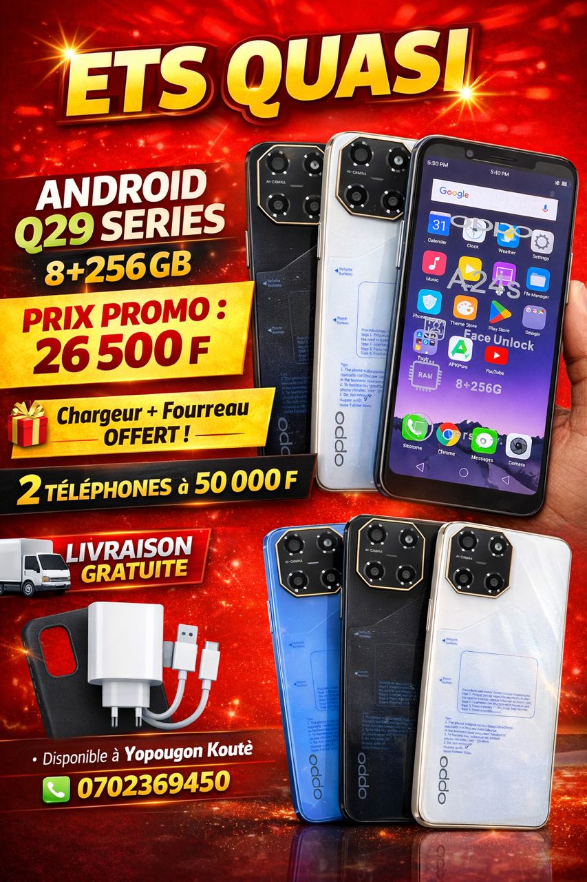 OPPO A24S 256GB RAM 8GB