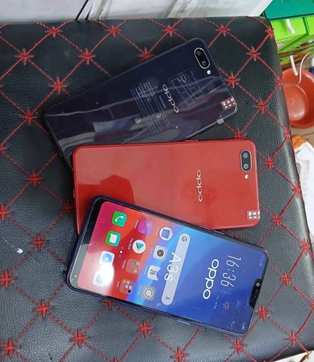 Oppo A3s 256GB RAM 8GB