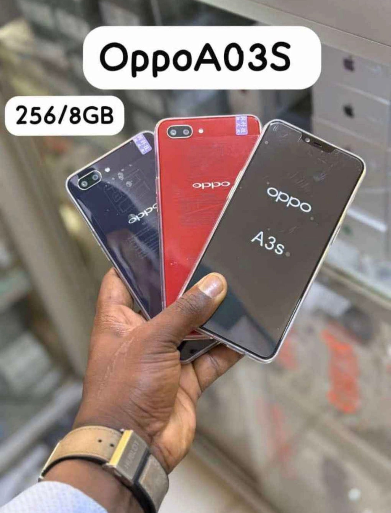 Oppo A3s 256GB RAM 8GB