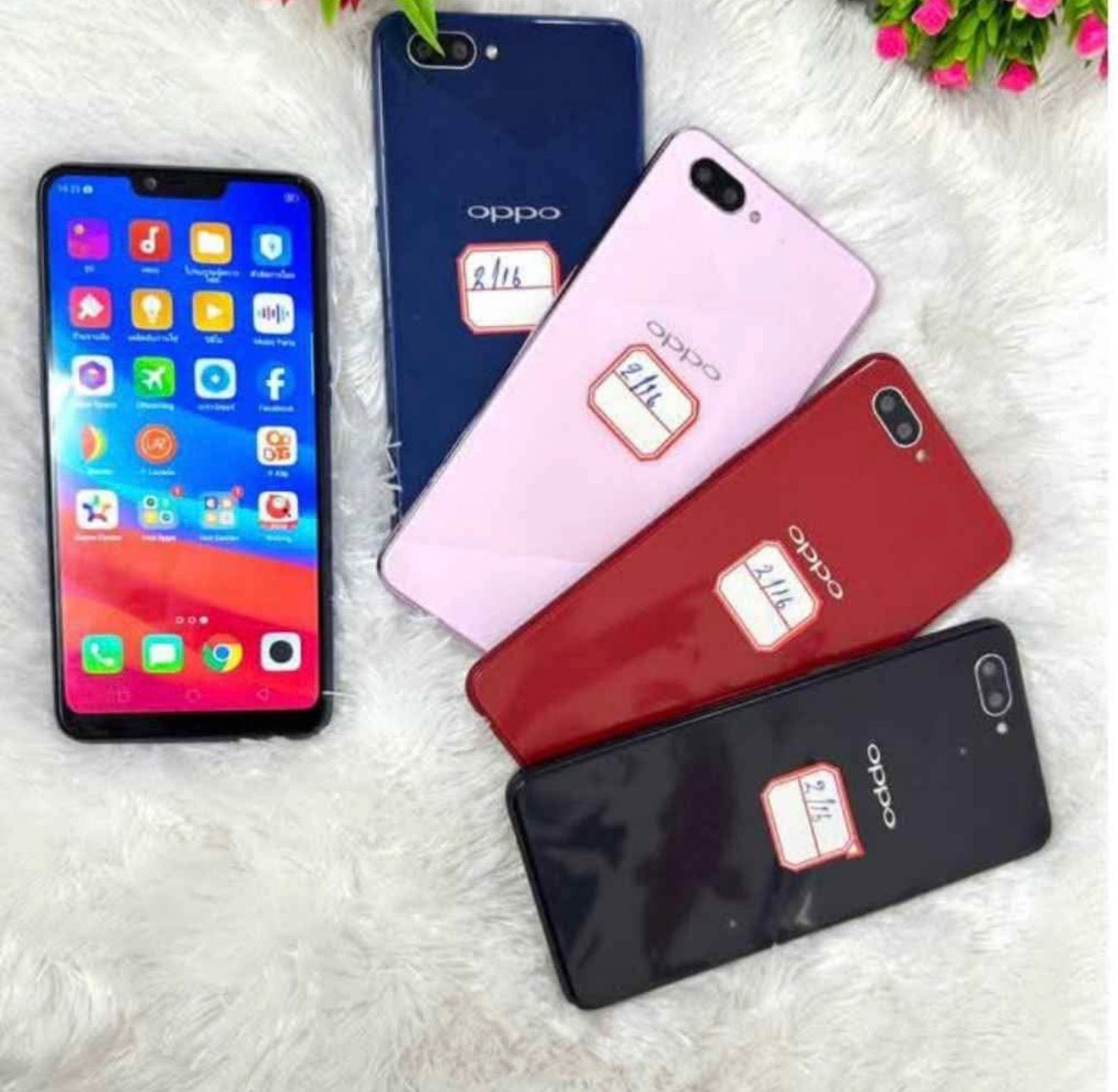 Oppo A3s 256GB RAM 8GB