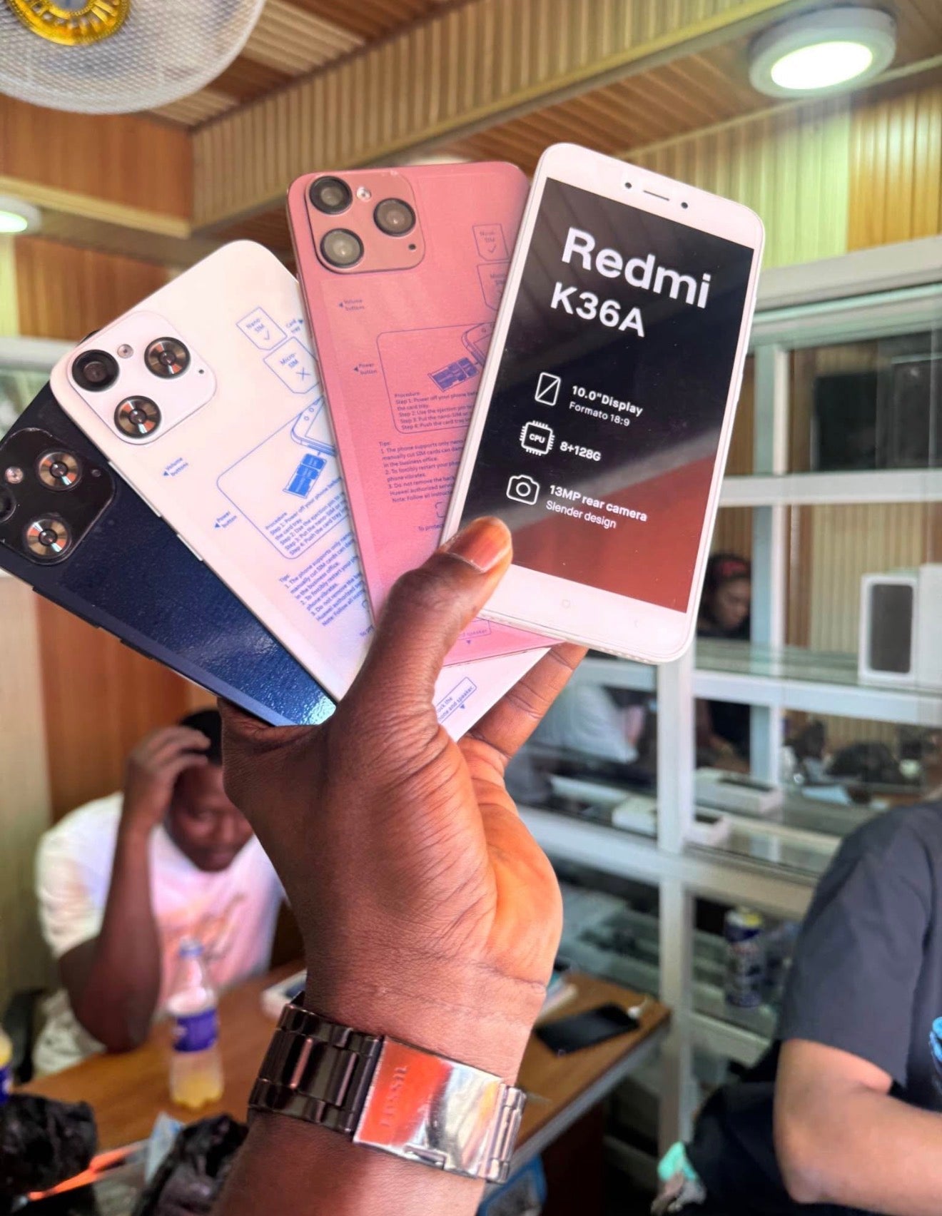 Redmi K36A 256GB RAM 8GB
