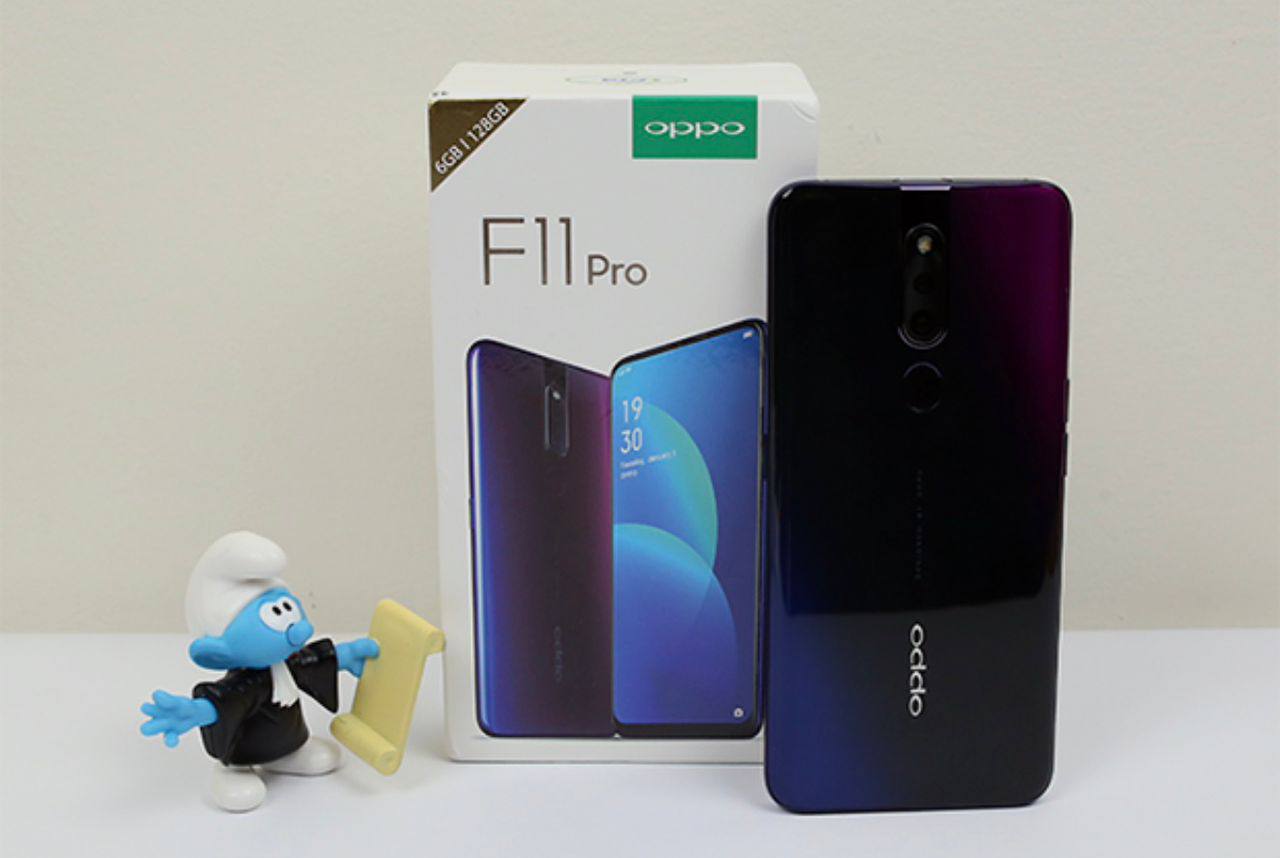 OPPO F11